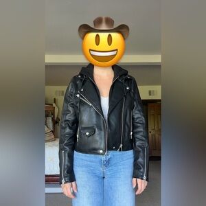 blank nyc leather jacket